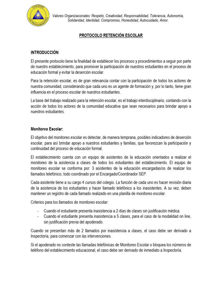 Protocol ore ten c ionesco lar descargar gratis pdf maestros