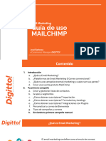 Digitto Email Marketing Con MailChimp