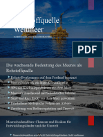 Rohstoffquelle Weltmeer: Marius Lob, David Faltenbacher