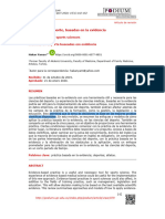 Ciencias Del Deporte, Basadas en La Evidencia: Evidence - Based Sports Sciences Ciências Do Esporte Baseadas em Evidência