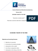 L003 - Slides - Economic Theory of The Firm