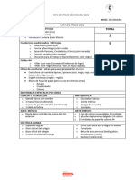 Lista de Utiles 2024 Secundaria 09 Enero