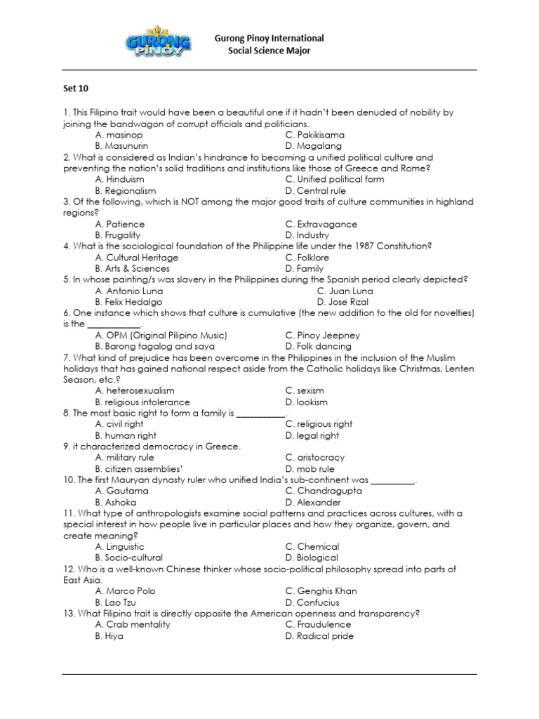 Social Science Insights for Educators | PDF | Philippines | Pardon