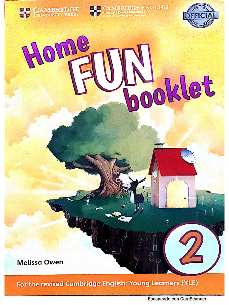 Home Fun Booklet | PDF