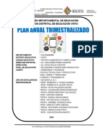 Plan Anual Trimestralizado 2do Año 2024