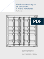 FURIÓ - Modelos y Métodos Avanzados para La Logística Del Contenedor. Aplicación Al Puerto de Val...