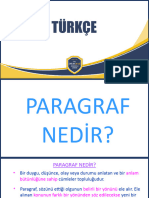 Paragraf Anlam