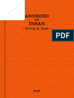 Philip K Dick Android Ve Insan