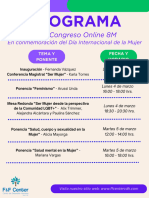 PROGRAMA COMPLETO CON PONENTES - 2do. Congreso Online 8m