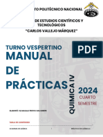 Manual de Practicas Qiv - 2024 - 2 - GPJ