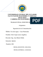 Ingeniería de La Contaminación