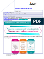 AC No 811 V8 Nuevas Promociones Izzi - Residencial y Hazlo Negocios