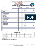 Cuarto Bachillerato Industrial y Perito Con Especialidad en Computación C Tocay Cinco Alan Eliel, BOLETA DE NOTAS, Cuarta Unidad