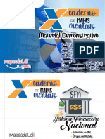 Demonstrativo Mapas Mentais Caixa Economica Federal 2024