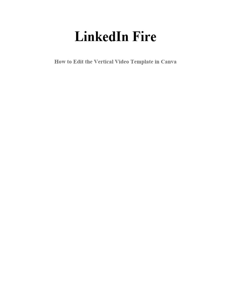 How To Find Vertical Videos In Canva