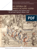 The Opera of Bartolomeo Scappi (1570) Larte Et Prudenza Dun Maestro Cuoco (The Art and Craft of A Master Cook) (Lorenzo Da... (Scully, Terence)