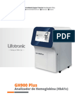 GH900 Plus Analizador HbA1c Lifotronic