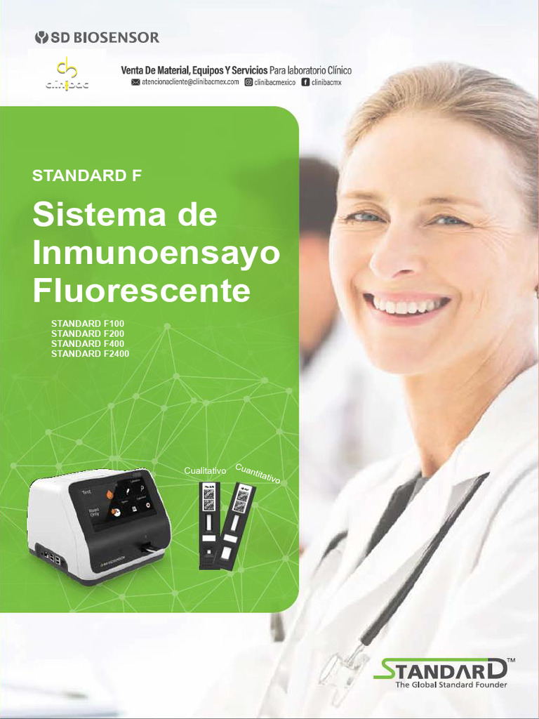 Sistema de Inmunoensayo Fluorescente F | PDF