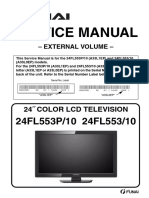 Funai 24FL553P10 Schematic and Manual PDF