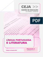 Ceja Lingua Portuguesa Unidade 4