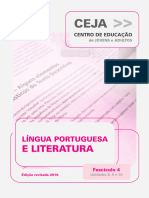 Ceja Lingua Portuguesa Unidade 9