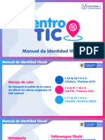 Manual de Identidad Visual Centro Tic