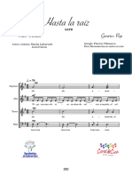 Partitura Iberoamérica Se Canta en Coro 5 Edición Arreglos Corales SATB