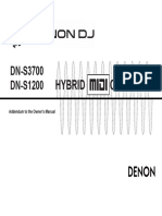 DNS3700-S1200 Hybrid-Mode English