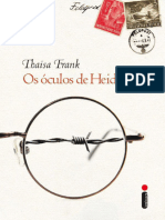 Os Oculos de Heidegger - Thaisa Frank