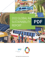 Global Rail Sustainability Report 2022