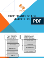 Propiedades de Materiales