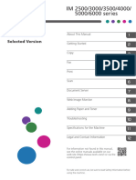 Ricoh IM 2500 User Guide