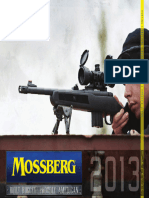 Mossberg 2013 Specifications