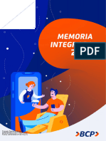 Memoria Integrada BCP 2022