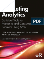 2021 - Marketing Analytics Herramientas Estadísticas para Marketing y Comportamiento Del Consumidor Usando SPSS - Carvalho