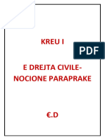 Kreu 1-Nocione Paraprake 