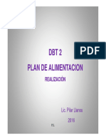 DBT 2 - Plan Clase 2016 Dra Milikowsky