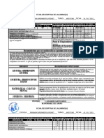 Ficha Descriptiva para El Alumno - Primaria