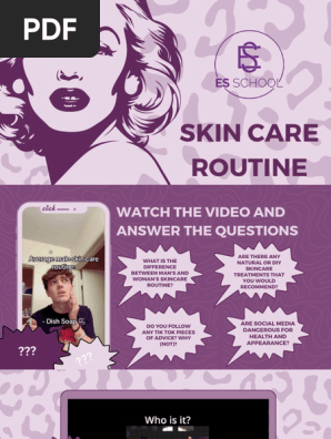 Skin Care Routine a2-b1