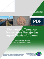 Diagnostico Tematico Gestao de Risco para Aguas Pluviais Ap Snis Out 2022