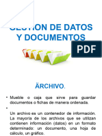 Clasificacion de Los Archivos.