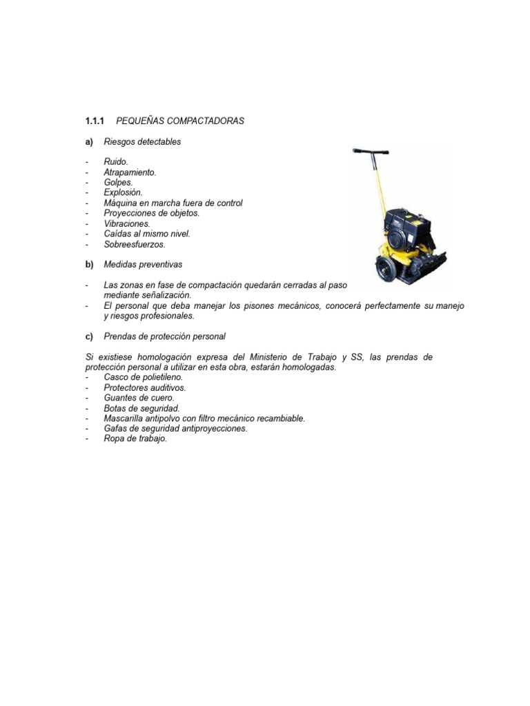 COMPACTADORAS | PDF