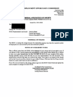 EEOC Dismissal and Notice of Rights - Depity Clerk Charges - Redacted