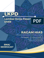 LKPD Ragam Hias