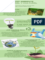 Infografía Medio Ambiente Natural y Cultural