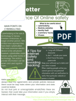 Importance of Online Safety: Newsletter