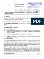 PR-XXXX Procedimiento para Aviso y Justificación de Ausentismo Por Enfermedad y Accidentes Inculpables - Mod 11-21