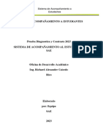 Cuestionarios Prueba Diagnóstica Contraste de Lectura 2023-2