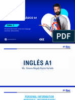 TEMA 2 Inglés - Nivel Básico A1