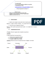 Compréhension de L'oral 2as Le Français